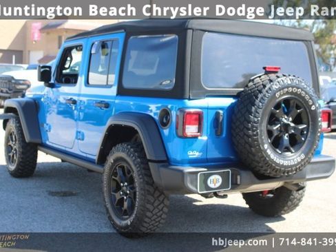Used 2021 Jeep Wrangler Unlimited Sport image 3
