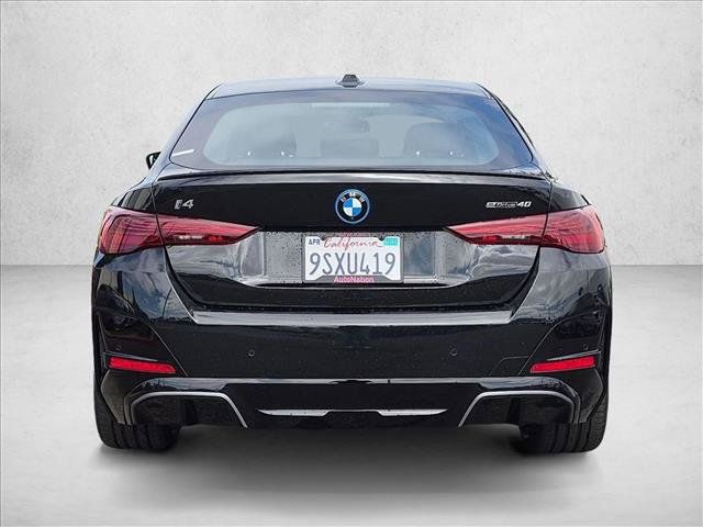 Certified 2025 BMW i4 eDrive40 w/ M Sport Package RWD image 6
