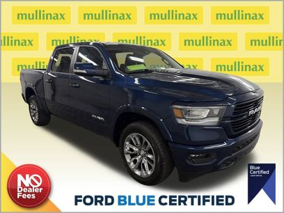Used 2022 RAM 1500 Laramie w/ Sport Appearance Package