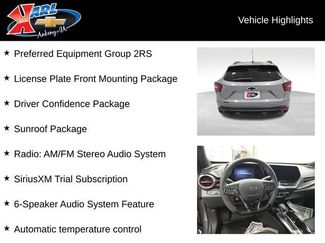 Certified 2026 Chevrolet Trax RS w/ Sunroof Package video 2