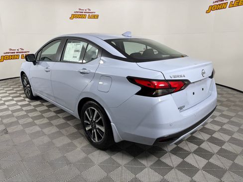 New 2025 Nissan Versa SV w/ Trunk Package image 3