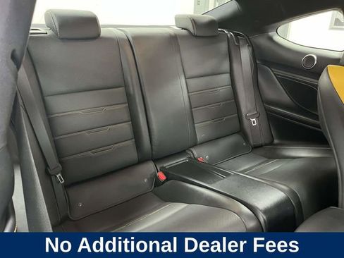 Used 2022 Lexus RC 350 F Sport RWD image 23