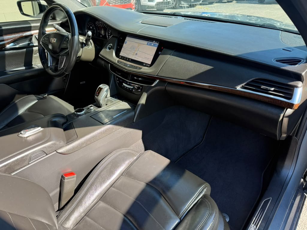 Used 2016 Cadillac CT6 Luxury AWD/4WD image 28