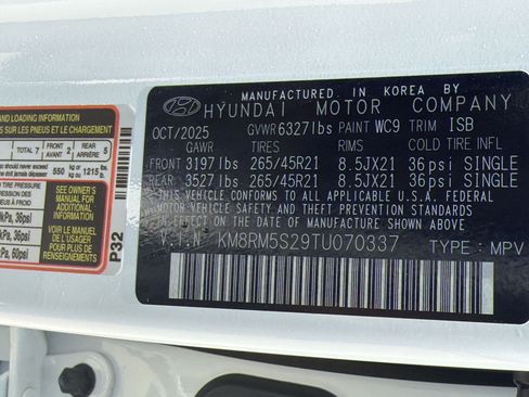 Used 2026 Hyundai Palisade Calligraphy FWD image 21