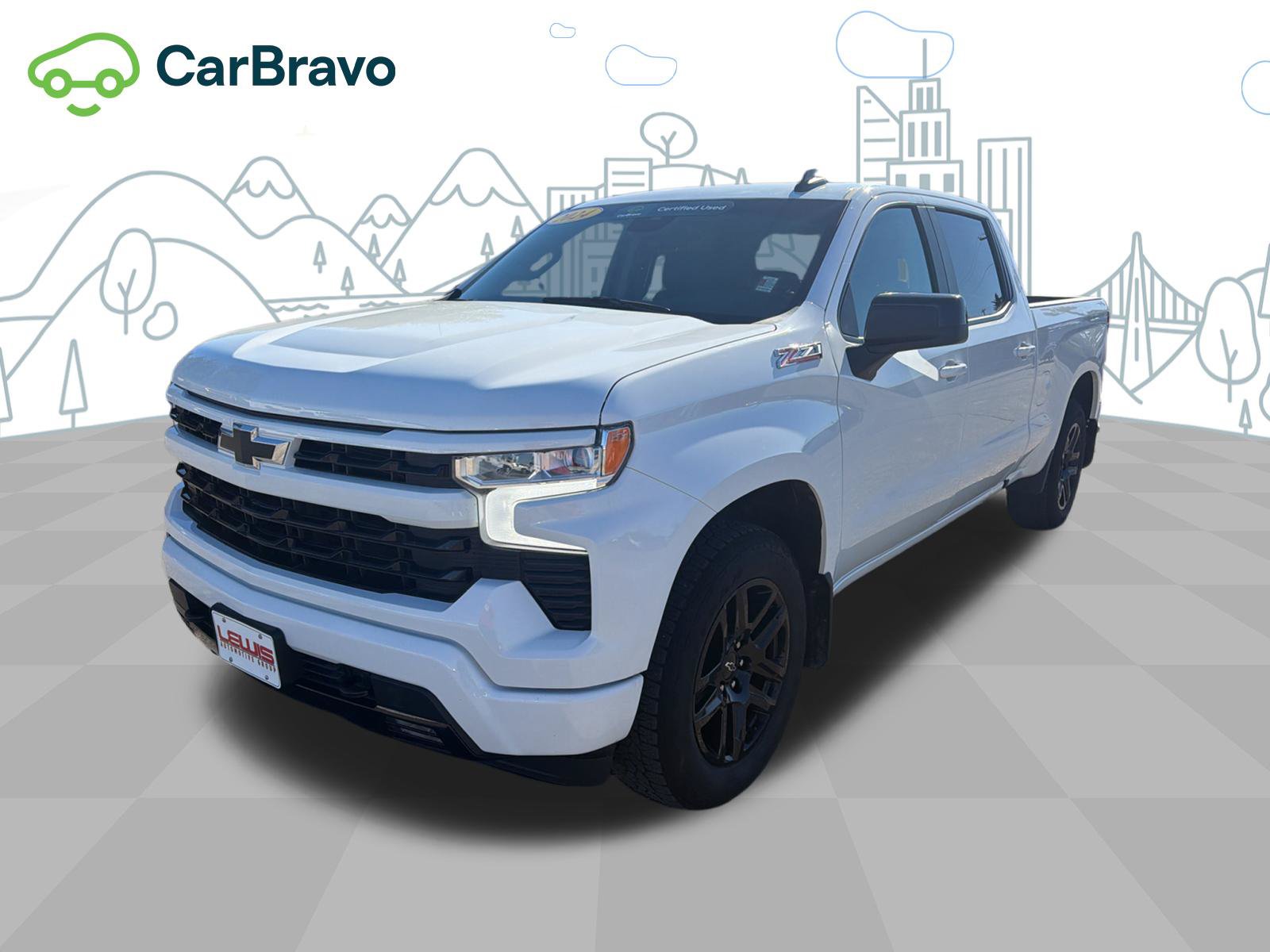 Certified 2024 Chevrolet Silverado 1500 RST AWD/4WD image 1