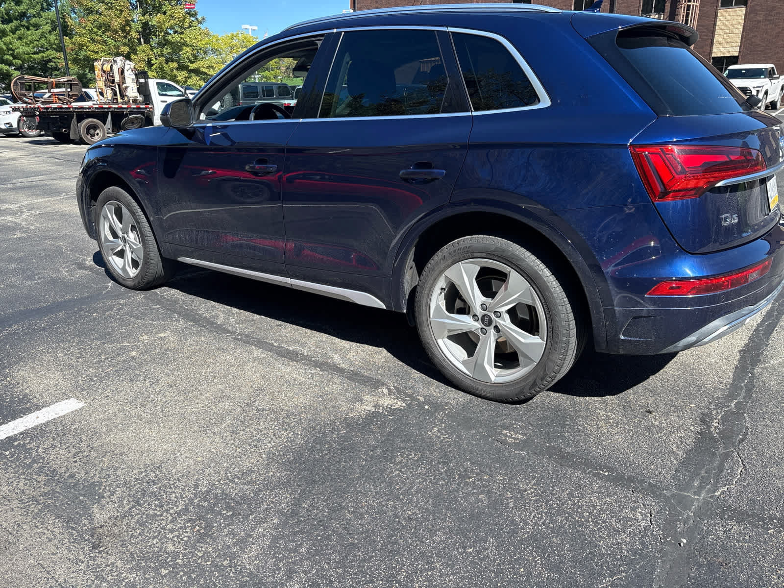 Used 2021 Audi Q5 2.0T Premium Plus AWD/4WD image 7