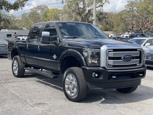 Used 2013 Ford F250 Platinum w/ FX4 Off Road Pkg image 21