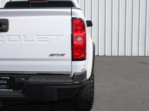Used 2022 Chevrolet Colorado ZR2 AWD/4WD image 33