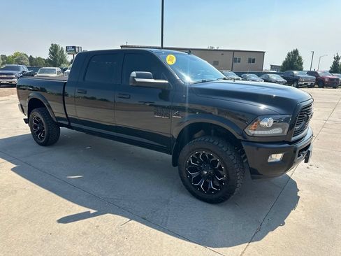 Used 2018 RAM 3500 Laramie w/ Sport Appearance Group AWD/4WD image 35