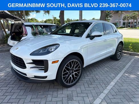 Used 2021 Porsche Macan S AWD/4WD image 2