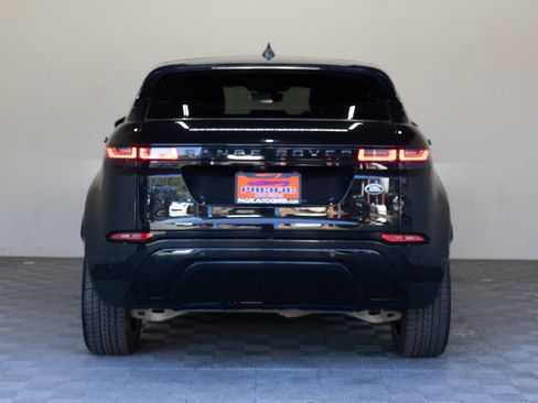 Used 2021 Land Rover Range Rover Evoque SE AWD/4WD image 11