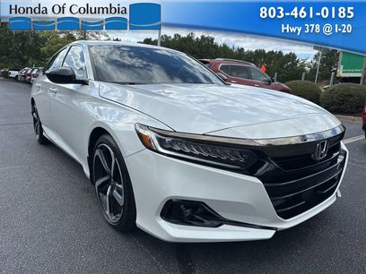 Certified 2022 Honda Accord Sport