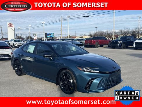 Certified 2026 Toyota Camry XSE w/ Premium Plus Package image 1