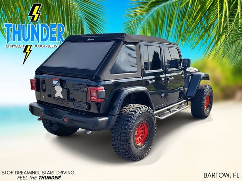 Used 2019 Jeep Wrangler Unlimited Rubicon image 4