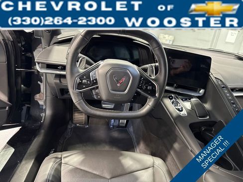 Used 2024 Chevrolet Corvette Stingray Preferred Cpe w/ 2LT image 15