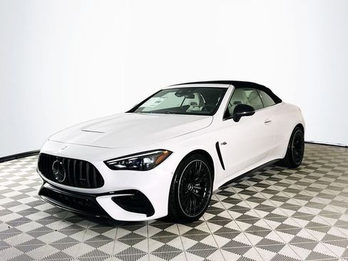 New 2026 Mercedes-Benz CLE 53 AMG 4MATIC Cabriolet image 3