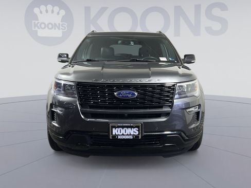 Used 2019 Ford Explorer Sport w/ Equipment Group 401A image 11