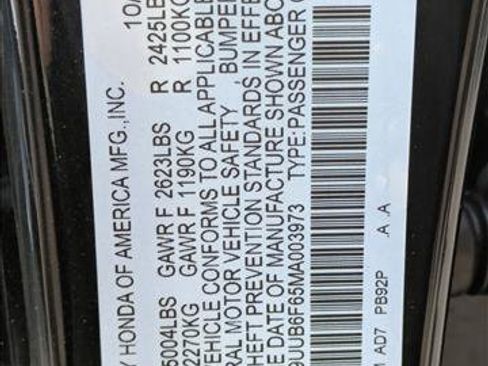 Used 2021 Acura TLX SH-AWD w/ Advance Package image 26