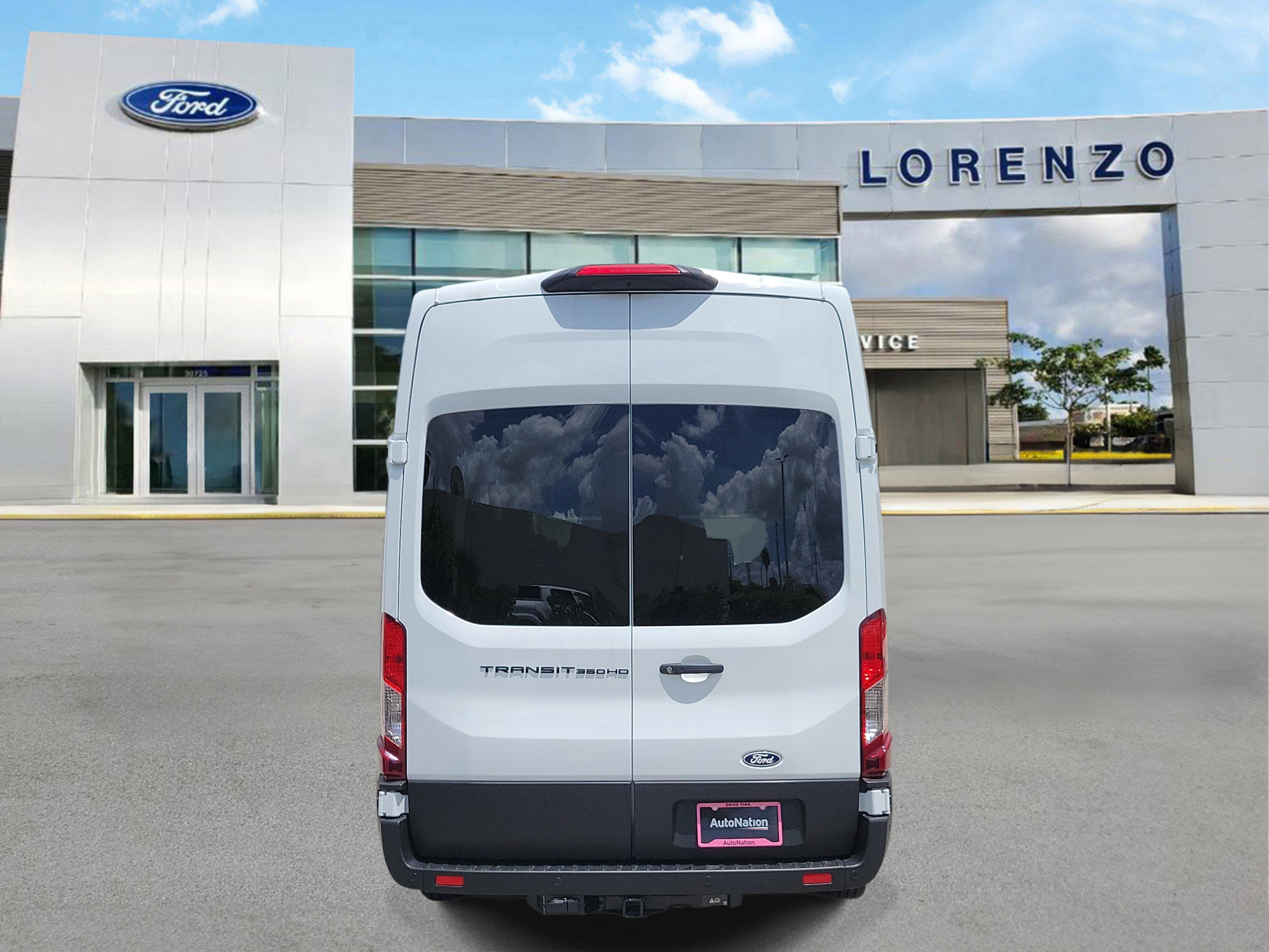 New 2026 Ford Transit 350 XL RWD image 6