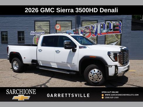 Used 2026 GMC Sierra 3500 Denali w/ Denali Reserve Package AWD/4WD image 1