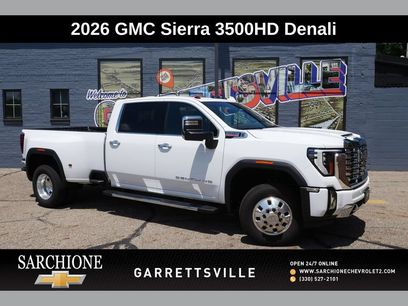Used 2026 GMC Sierra 3500 Denali w/ Denali Reserve Package