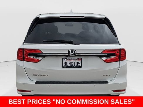 Used 2021 Honda Odyssey Elite image 4