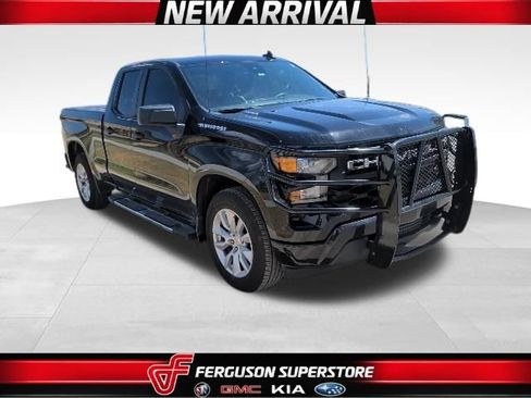Used 2024 Chevrolet Silverado 1500 Custom RWD image 1