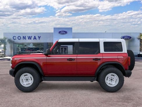 New 2026 Ford Bronco Heritage Edition AWD/4WD image 3