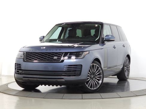 Used 2021 Land Rover Range Rover Westminster Edition AWD/4WD image 1