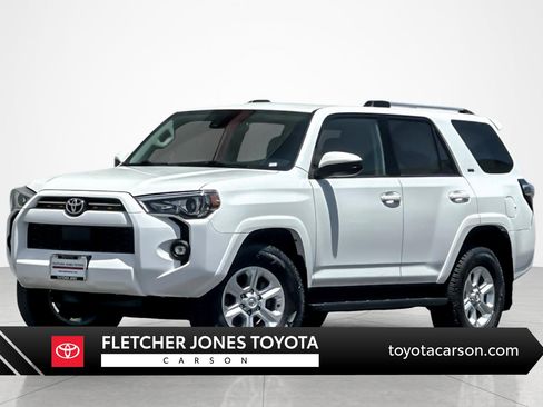 Used 2021 Toyota 4Runner SR5 AWD/4WD image 1