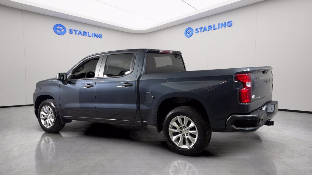 Certified 2021 Chevrolet Silverado 1500 Custom RWD image 4