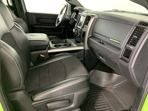 Used 2017 RAM 1500 Sport w/ Sublime Green Sport Package image 17