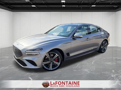 Used 2024 Genesis G70 3.3T Advanced w/ Sport Prestige Package