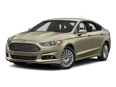 Used 2016 Ford Fusion S