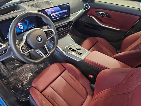 Used 2025 BMW 330i xDrive Sedan w/ M Sport Package image 2