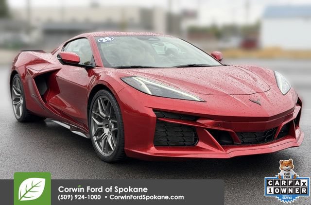 Used 2025 Chevrolet Corvette Z06 RWD 360° Tour