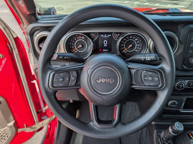 Used 2021 Jeep Wrangler Sport AWD/4WD image 16