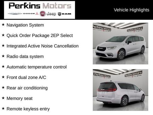 Used 2024 Chrysler Pacifica Limited FWD image 15