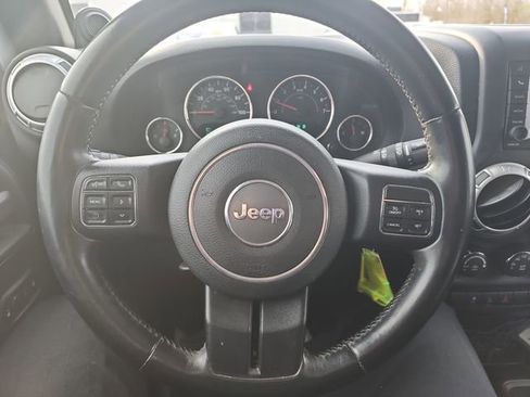 Used 2014 Jeep Wrangler Unlimited Sahara w/ Max Tow Package image 14