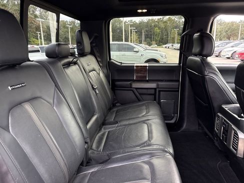 Used 2015 Ford F150 Platinum w/ Equipment Group 701A Luxury image 30