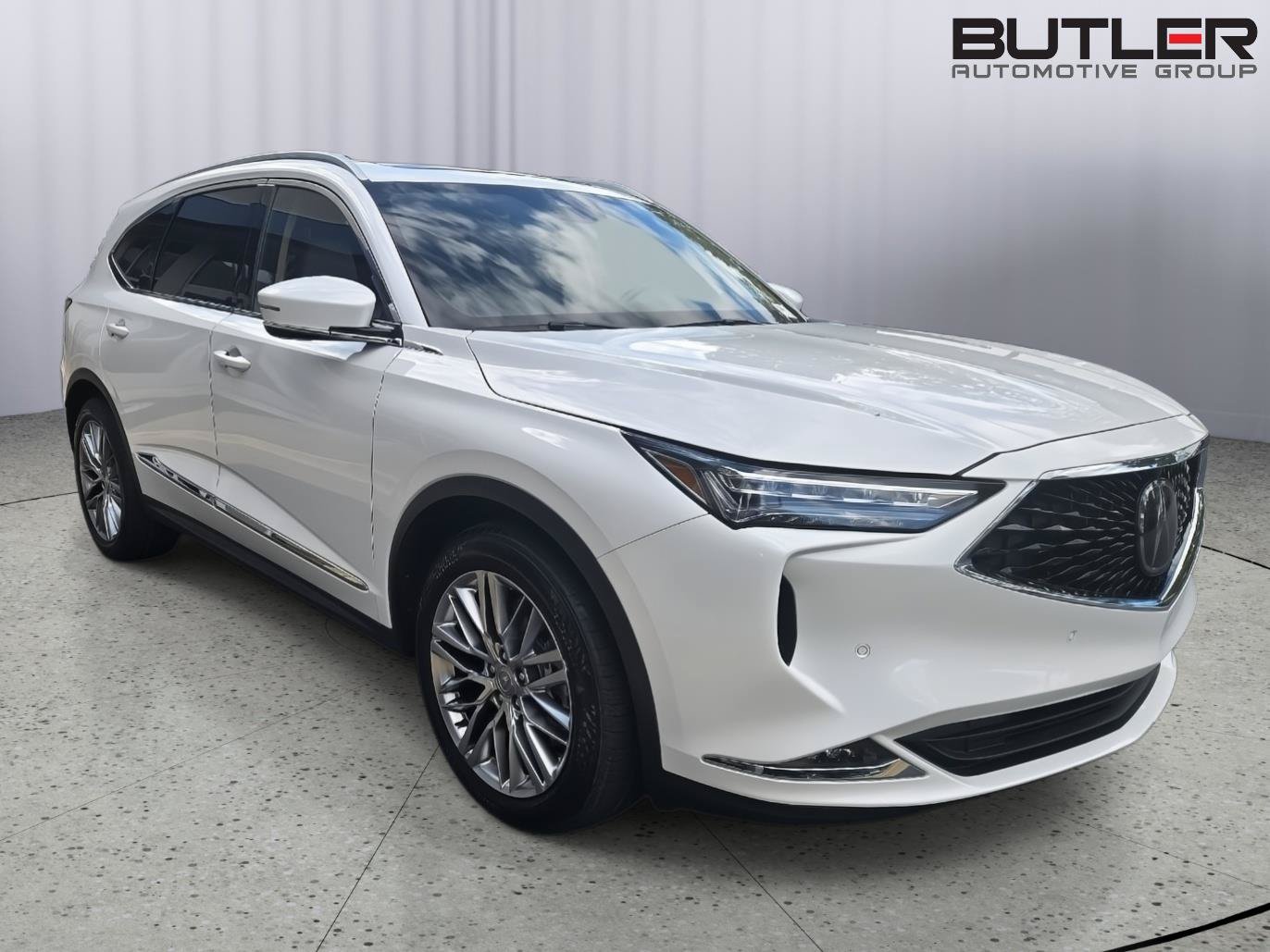 Certified 2023 Acura MDX w/ Advance Package AWD/4WD image 2