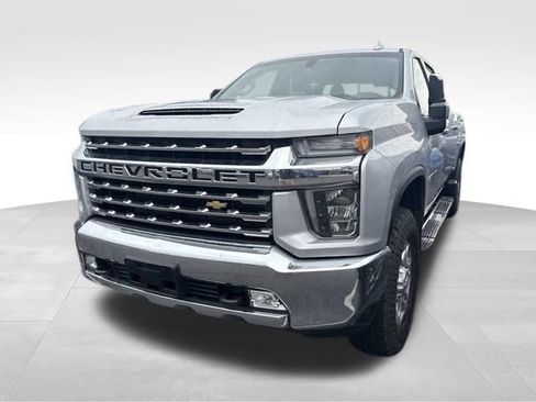 Used 2022 Chevrolet Silverado 2500 LTZ w/ LTZ Convenience Package AWD/4WD image 2