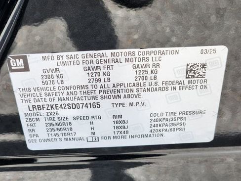 New 2025 Buick Envision Preferred image 23