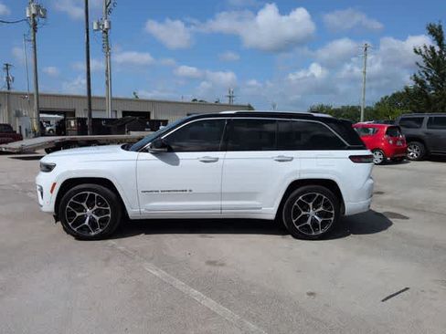 Certified 2023 Jeep Grand Cherokee Summit AWD/4WD image 5