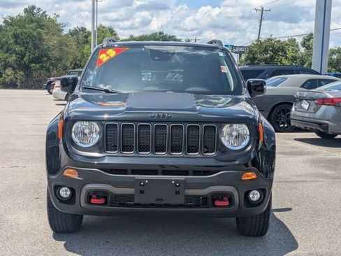 Used 2023 Jeep Renegade Trailhawk w/ Trailer Tow Group AWD/4WD image 8