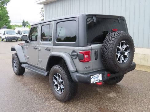 Used 2022 Jeep Wrangler Unlimited Rubicon w/ Steel Bumper Group AWD/4WD image 11