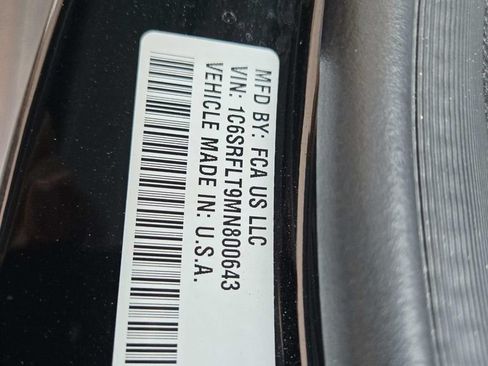 Used 2021 RAM 1500 Rebel w/ Rebel Level 2 Equipment Group AWD/4WD image 45