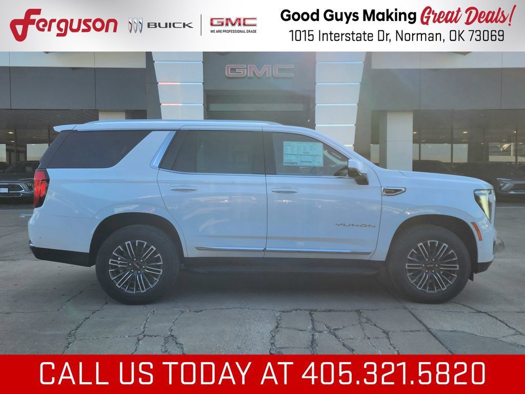 New 2026 GMC Yukon Elevation AWD/4WD image 2