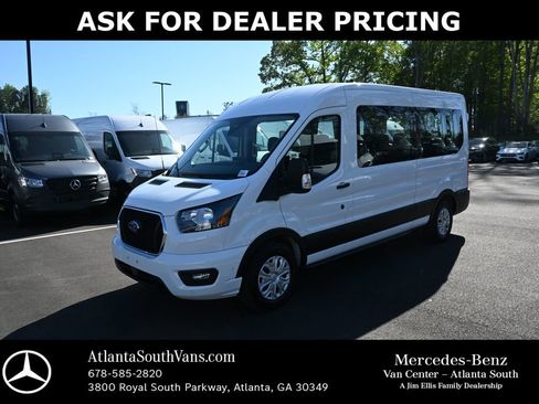 Used 2023 Ford Transit 350 XLT image 1