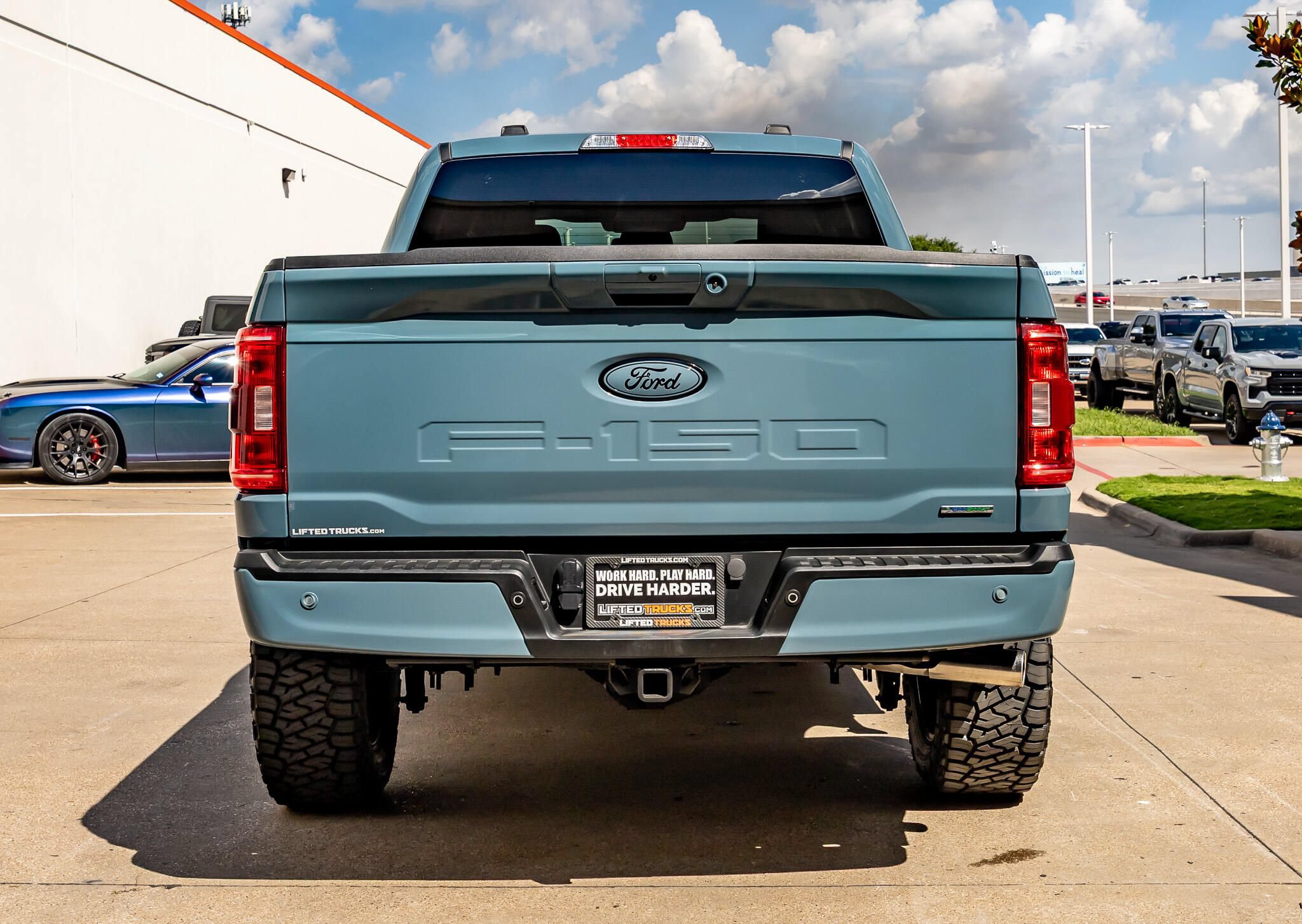 Used 2023 Ford F150 XLT w/ Equipment Group 302A High AWD/4WD image 8